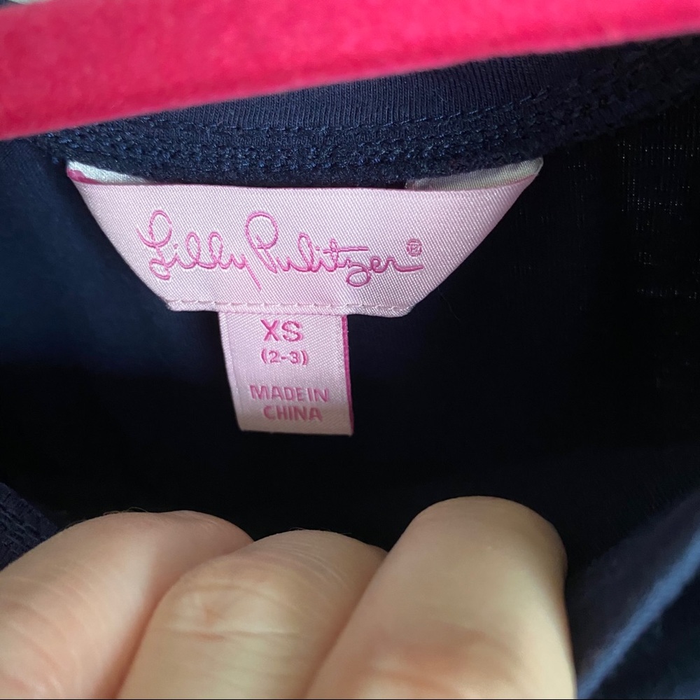 Girl’s Lilly Pulitzer Dress - Picture 3 of 7